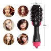 Taej 85 Cepillo De Cabello Aire Caliente Electrico Alaciador Rizador