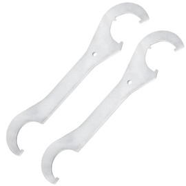 Ziyuan 109917 Bicycle Bottom Bracket Lockring Wrench, Bottom Bracket Removal Tool with Hardened Finish,Fit Lockrings Found on Cup-and-Cone Bicycle Bottom Brackets - 2 Pack