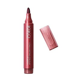 KIKO Milano Long Lasting Colour Lip Marker 104 | No transfer lip marker with a natural tattoo effect and extremely long-lasting wear (10 hours)