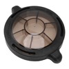 Pool Pump Lid PVC Durable Transparent Sealed Pool Pump Basket