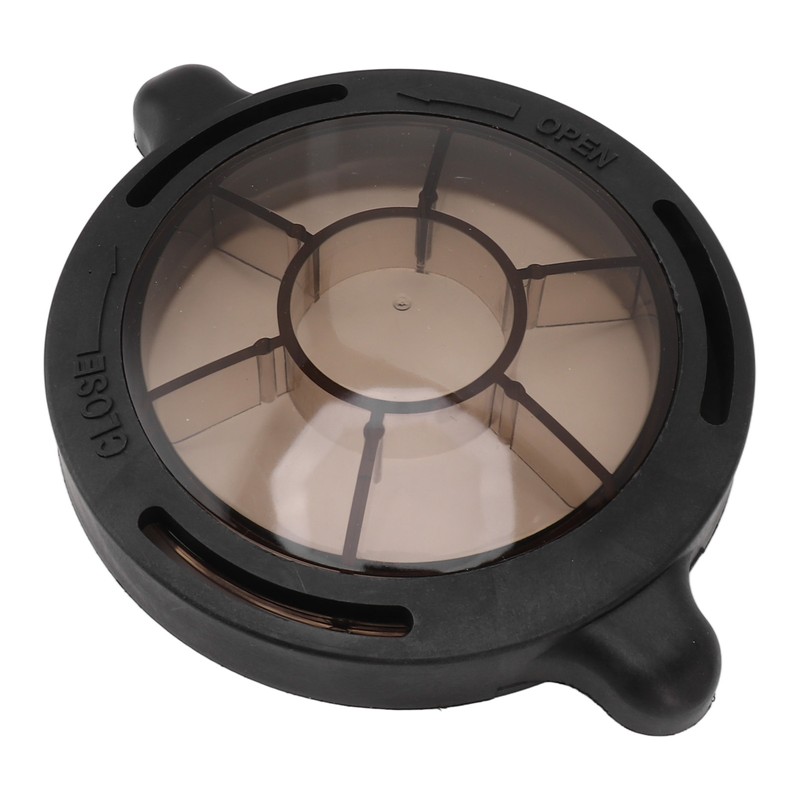 Pool Pump Lid PVC Durable Transparent Sealed Pool Pump Basket