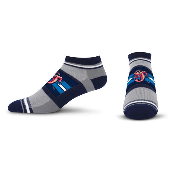 For Bare Feet MiLB JACKSONVILLE JUMBO SHRIMP Streak No Show