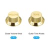 sourcing map Speed Control Knobs 6mm ID 2 Volume 2