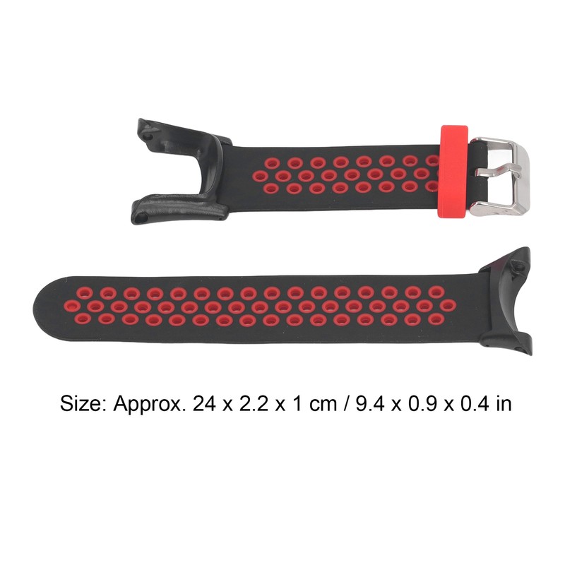 Silicone Quick Release Wristband Replacement Waterproof Accessory Silicone Watch Wristbands