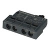 SIEMENS 3RV2901-1E | Auxiliary Switch, 2-Position, Mechanical, Fixed Actuator, Copper