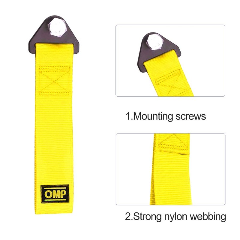 Racing Tow Strap, Racing Car Trailer Rope, Car Tow Loop,