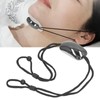 Smart Throat Snoring Device with Magnetic Patch Pulse Massage Relieve
