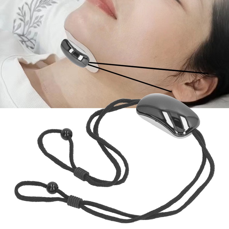 Smart Throat Snoring Device with Magnetic Patch Pulse Massage Relieve