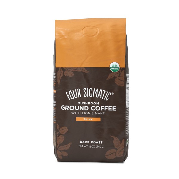 Four Sigmatic Mushroom Ground Coffee with Lion's Mane 340g