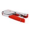 Coaxial Cable Crimper Wire Stripper Crimping Pliers with 20pcs F