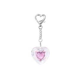 Chamini Prism Shadows, 6 Types, Includes Mini Heart Charms, Highlights, Eye Shadow, Makeup, Cosmetics, Petite Play, Glitter, Pearl, Mini Charm, Heart (05 Touaru Diana)