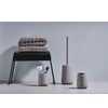 Zone Denmark Nova One Ceramic Toilet Brush with Brush Holder,