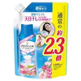 Lenor Aroma Jewel Scented Beads, Ohishama Floral Refill, Extra Large, 36.8 fl oz (1,080 ml)