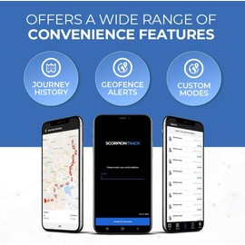 ScorpionTrack - OBD Self-Install GPS Vehicle Tracker - Live, Accurate, Trusted Location Tracking Device, Perfect for Car, Van, Caravan, Motorhome, Motorcycle, Scooter - Easy Install, UK Support