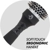 Sam Villa Signature Nylon & Boar Bristle Hair Brush Thermal