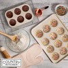 Country Kitchen Nonstick Stackable Bakeware Set - Deluxe Heavy Duty,