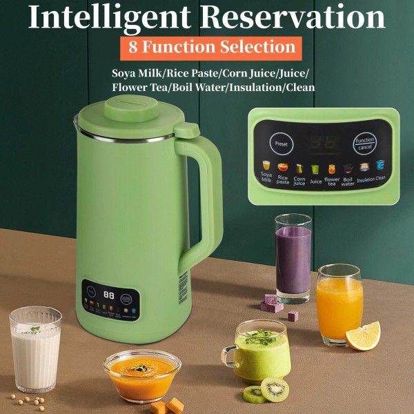 Unbranded Automatic Nut Milk Maker Machine Homemade Almond Oat Coconut