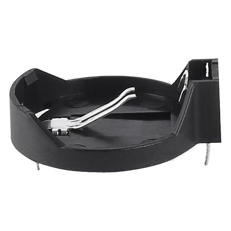 10pcs CR2032 Battery Holder, Coin Cell Button Socket Case, 2