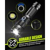 Victoper LED Flashlights 2 Pack, High Powered 10000 Lumens Super