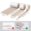OSDUE Furniture Pads, 3 Rolls 100cm x 10cm/5cm/2cm (Brown)