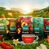 Dilmah Peach Flavored Black Tea - 20 Tea Bags -