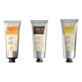 Crema/pulpa Para Manos Natura Eckos 75gr Varios Aromas