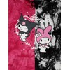 My Melody & Kuromi Long Sleeve Black & Red Adult