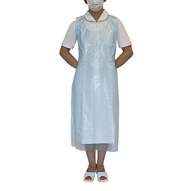 First Right PE Apron N (Sleeveless) FR-835 (Blue) 50 Mylli