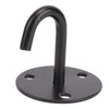5Pcs Heavy Duty Fixed Pad Eye Plate Thickened Black 304