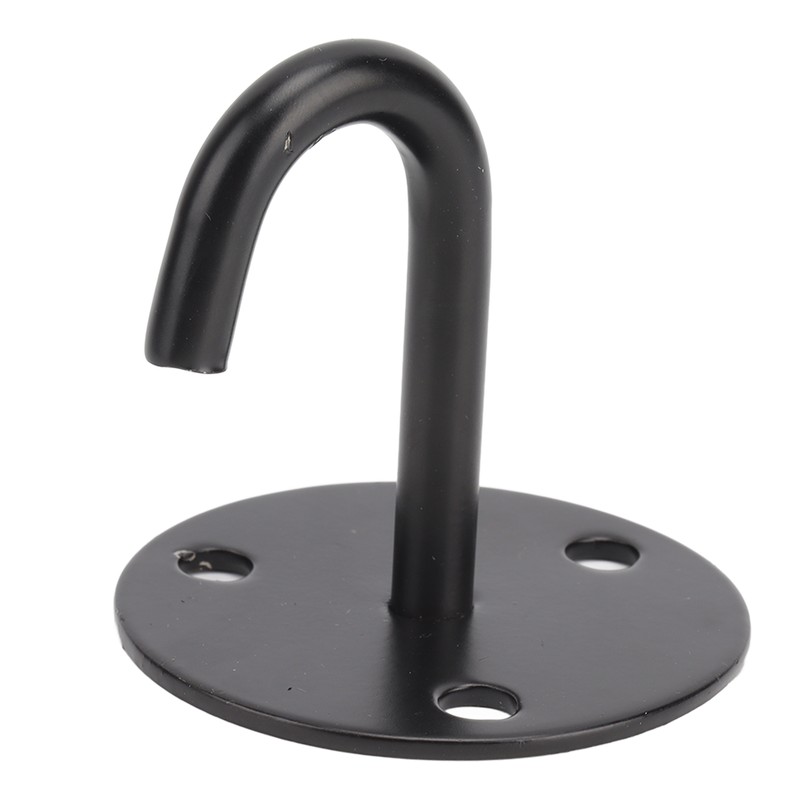 5Pcs Heavy Duty Fixed Pad Eye Plate Thickened Black 304