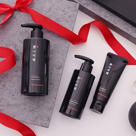 Men's all-in-one cosmetics Guangdong men's secret book lotion cream portable 5 types wrinkle skin improvement whitening all-in-one / 남성 올인원 화장품 광동 남심비책 로션 크림 휴대용 5종 주름 피부개선 미백 올인원