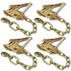 VULCAN Ratchet Buckle - 2 Inch Wide Handle - Chain