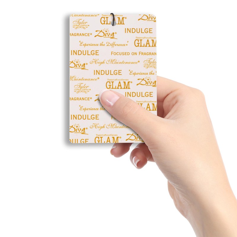 Tyler Candle AutoGlam Car Freshener, Platinum Scent (3)