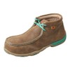Twisted X Women's Work Chukka Driving Moc, Moc Toe Alloy