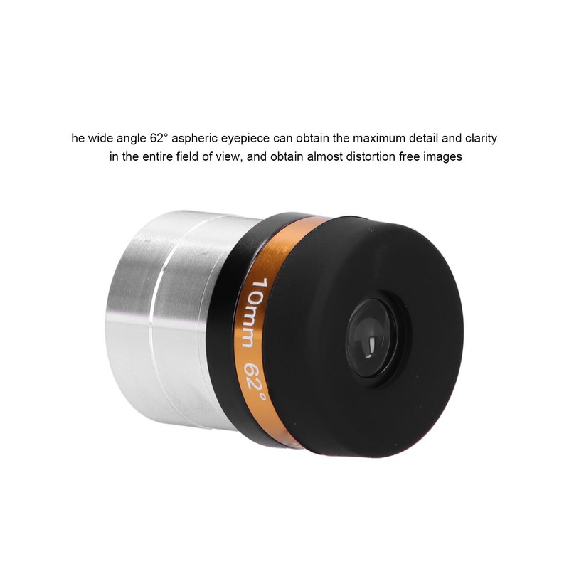Eyepiece Wide Angle 62° Aspheric Eyepiece High Definition Fully Coated