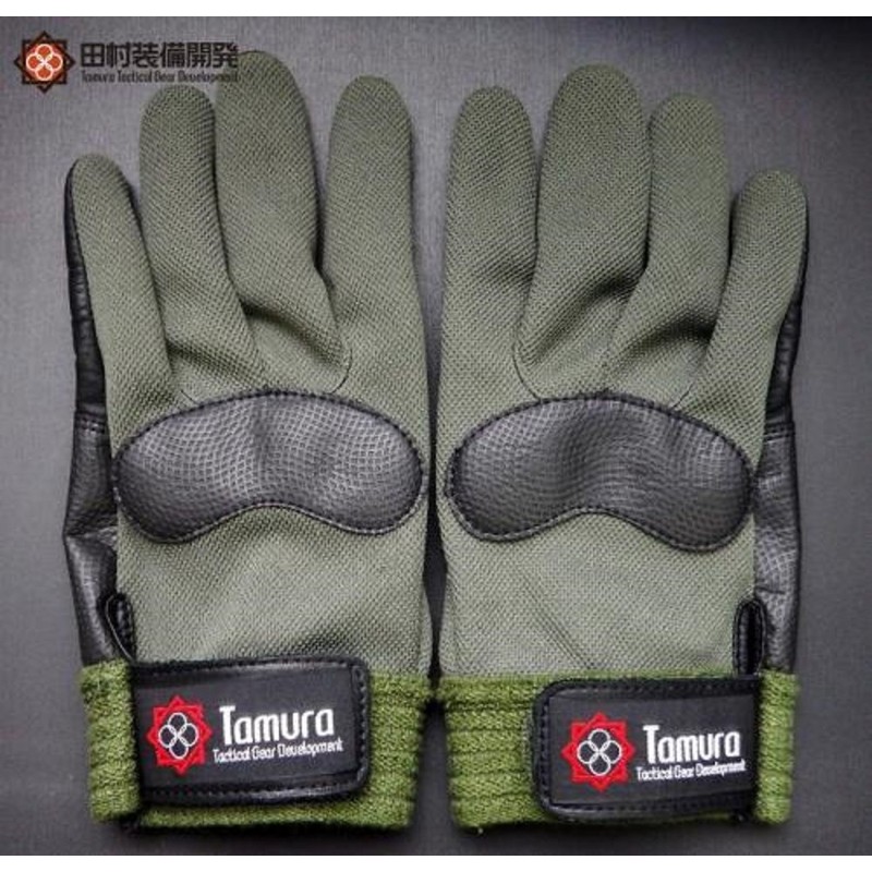 SIGHTRON Tamura Equipment Development Stealth Glove OD LL M0519ODLL