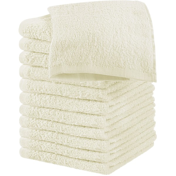 Utopia Towels Cotton Washcloths Set - 100% Ring Spun Cotton,
