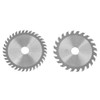 Set of 5 Mini Circular Saw Blades, Fine Processing, Cutting