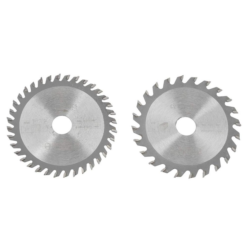 Set of 5 Mini Circular Saw Blades, Fine Processing, Cutting