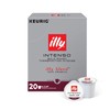 Illy Intense & Robust, Intenso Dark Roast Coffee K-Cups, Made