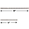 Narwhal SDS Plus 1/4 Inch Masonry Drill Bit for Rotary