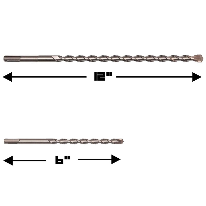 Narwhal SDS Plus 1/4 Inch Masonry Drill Bit for Rotary