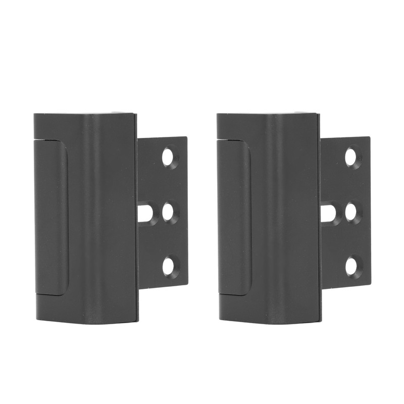 2 Set Door Security Lock Aluminum Alloy Collision Prevention Child