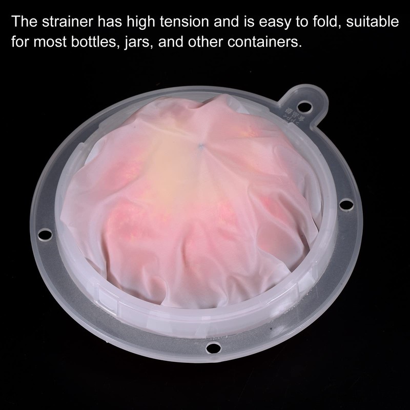 PATIKIL 138mm Outer Diameter Food Filter Strainer 400 Mesh Kitchen