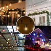 Dapute 30 Pack Outdoor String Light Hooks, Metal Steel Hooks