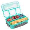 Haofy 16PCS Bento Box Kids Set, Reutilizable 1300ml Caja Bento