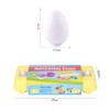 12pcs Matching Eggs Toy Set Children Early Educational Recognition Learning
