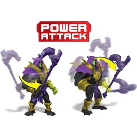 Masters of the Universe He-Man and The Action Figure + Vehicle Based on Animated Series, Articulated Battle Characters, Gift for 4 Years and Older