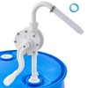VEVOR Drum Pump, 6.5 GPM Flow, Rotary Barrel Pump Hand