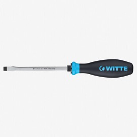 Witte Pro Impact Slotted Screwdriver, 4.0 x 90mm